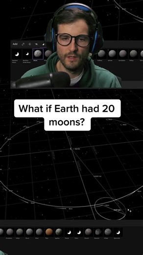 What Happens If Earth Had 20 Moons? Exploding Moons Madness!