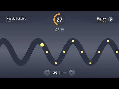 EGYM Training Method: Adaptive Training