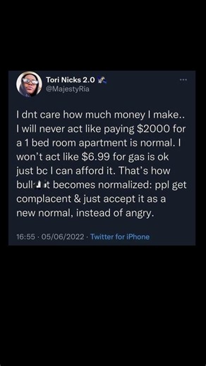 refuse to normalize excess costs | Subscribe for more #motivation 😊👍