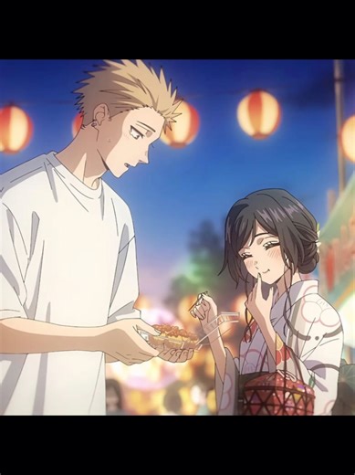 || #TFFBWD || I'd actually learn to make one for my loved one 🥹 #thefragrantflowerbloomswithdignity #nerdy #anime #romance