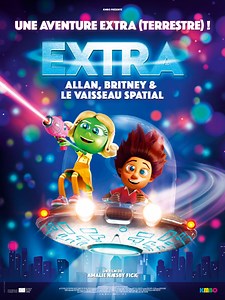 Bande Annonce de Extra : Allan, Britney et le vaisseau spatial