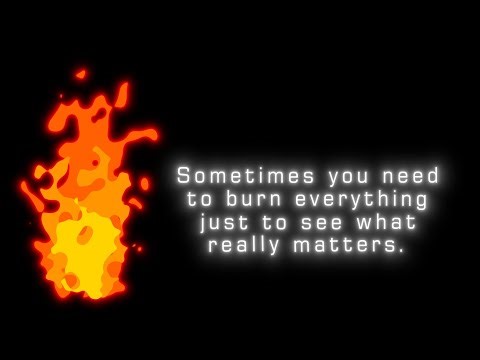 Fire and Text animation in After Effects Tutorial