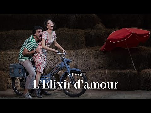[EXTRAIT] L'ÉLIXIR D'AMOUR by Gaetano Donizetti (Lisette Oropesa & Vittorio Grigolo)