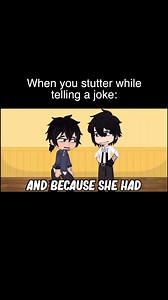 When You Stutter While Telling A Joke #humor #comedyskit #sketchcomedy #comedyskits | SimplyTasha