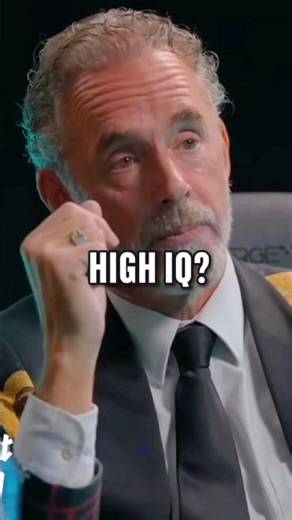 Why High IQ Leads To Pride - Jordan Peterson