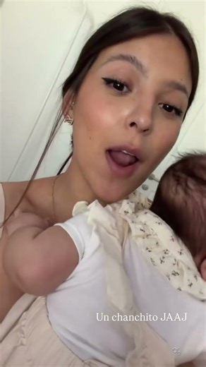 🙊•Ignacia Antonia looks just like her baby•🙊 #shorts