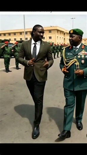 VDM visit to CDS General CG Musa