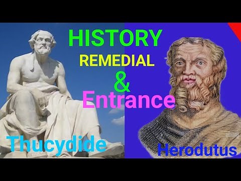 REMEDIAL HISTORY MODULE CHAPTER ONE FOR Entrance exam and First semester final exam.