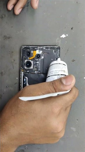Vivo v29 Pro 5G on off button change