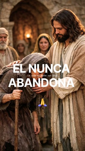 Él nunca abandona 🙏 #diosmecuida #diosgracias #fe