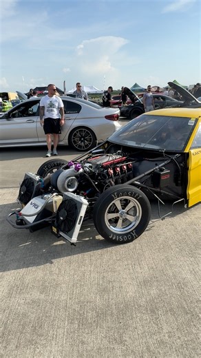 1500 Hp Corvette #Chevrolet #corvette #dragracing #turbo #racecar | Never Give Up Racing