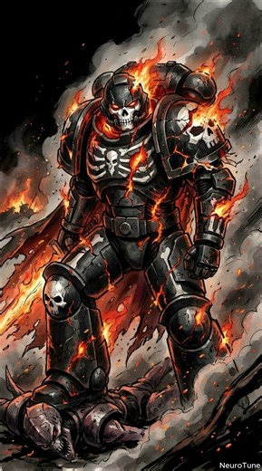 Легион Проклятых | Legion of the Damned | Epic Industrial Gothic Metal | Warhammer 40K #shorts