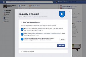 Facebook lancia Security Checkup, un nuovo strumento per migliorare la sicurezza