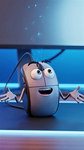 Pixar Style Desktop Computer Talking 😜😌🤪 | 3D Animation Short #viral #shorts #talknify