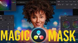 Check Out Resolve's New Rotobrush-Like Magic Mask