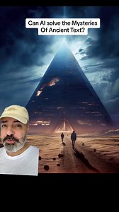 6.1K views · 186 reactions | Can Artificial Intelligence AI solve Mysteries of Ancient Egypt | Sam Mayfair | Facebook