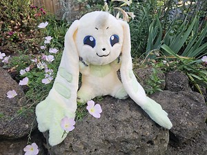 Handmade Fluffy Terriermon Digimon Plush Life-size 35cm Fan Art Floppy Soft Toy - Etsy