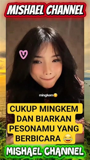 TUTORIAL MINGKEM ESTETIK❗️🤩 #fujian #fuji #aisarkhaled #shortvideo