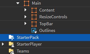 Explorer Window in Studio renders weird lines making it very irritating not navigate