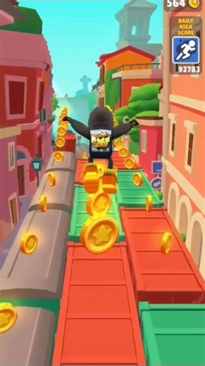 This Run Is On Another Level 😱🔥 | Subway Surfers Part 9 #shorts