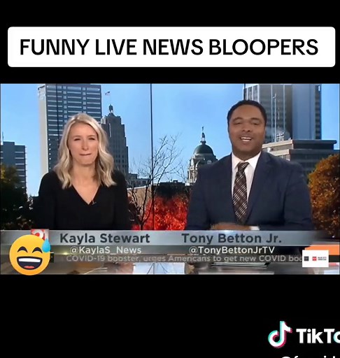Hilarious Funny News Bloopers Compilation