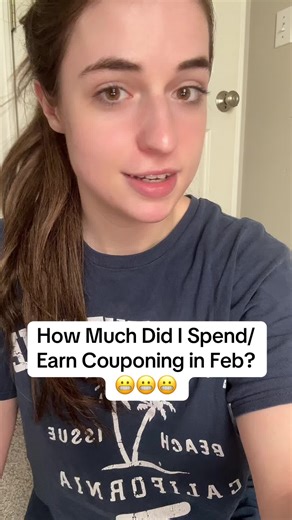 February Couponing Results: Earnings and Expenses Breakdown
