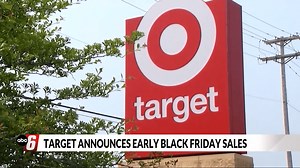 Target announces early Black Friday sales
