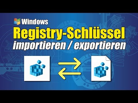 Windows Registry Key Backup – Export/Import für sichere Änderungen