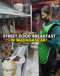 607K views · 9.7K reactions | 6 am Street Food Breakfast in Antananarivo, Madagascar!! | Migrationology | Facebook