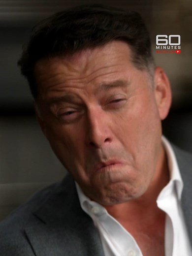 Karl Stefanovic Impersonates Robert De Niro in Front of Al Pacino | 60 Minutes
