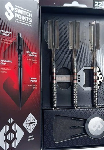 Winmau Parallel Darts Collection for Precision Play
