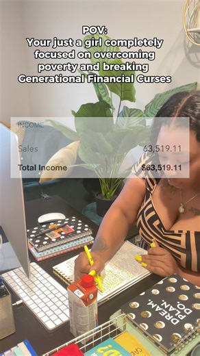 TESTIMONY✨After being a business owner for over 5 years without clocking in my first year only making $40,000 a year could barely make ends meet I can finally say now my business is generating $40,000 to $60,000 monthly ✔️!!! Everyone journey is different I’m just blessed to see my growth!!! Let’s break them generational curses don’t let them break you ✨💪🏽 From poverty to beating the odds. My 1 on 1 coaching and mentorship gives you the road map to making residual income in your sleep recogniz