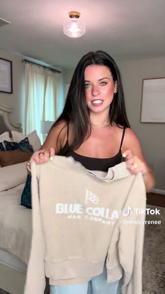 Stylish Blue Collar Man Clothing Haul