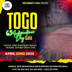 Le 22 avril prochain aux States 🇺🇸 avec le parolier Olibig | Togo Pub