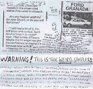 Various - This Is The Weird Sampler!