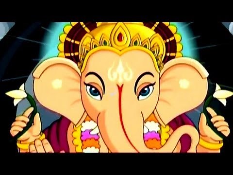 Sukhkarta Dukhaharta - Ganpati Aarti - Marathi Animation