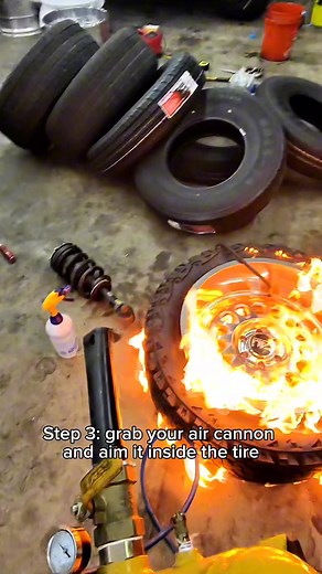 5.9M views · 23K reactions | This is a step-by-step video of how to install a tire on a 12 inch wheel. #HowTo #Tire | Mad Max C7 | Facebook