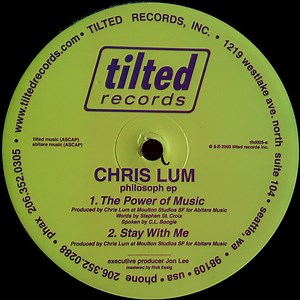 Chris Lum - Philosoph EP