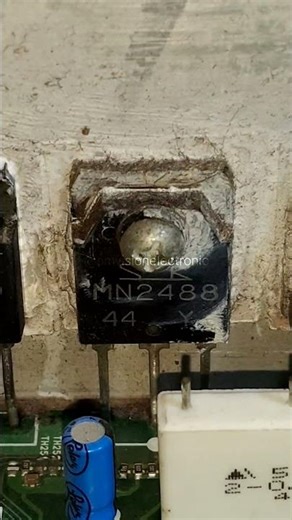 Equivalent of output transistor SONY KM55 #ytshorts