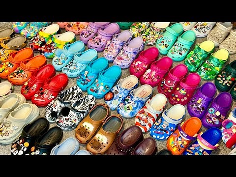 MARCH 2024 UPDATED CROCS COLLECTION VIDEO, TRY-ONS!