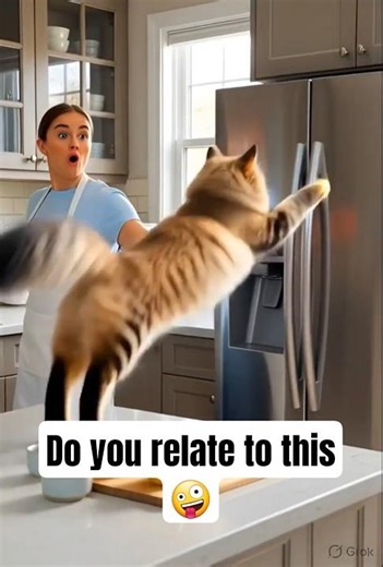 Epic Cat Jump Fail Caught on Camera 🐱❌