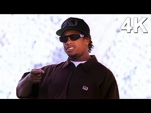 Eazy-E – Real Muthaphuckkin G's (RTHLSS CUT) (Explicit) [4K]