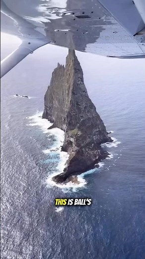 The Tallest Sea Stack on Earth - Ball’s Pyramid