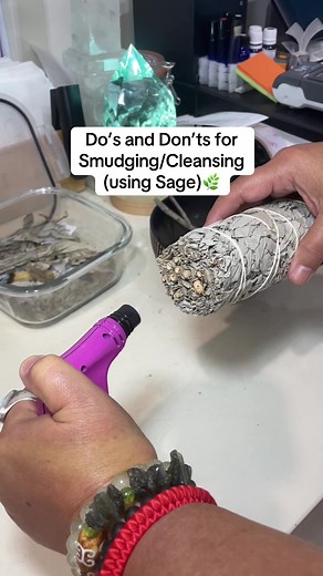 Sage Cleansing Tips for New Moon Manifestation Ritual