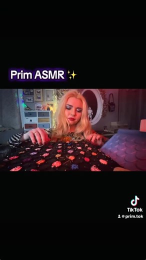 Prim on Instagram: "New YT video ♥️ sleep well 😴 #asmr #primasmr"