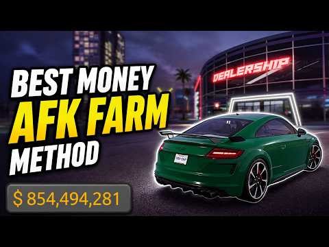 BEST MONEY METHOD & AFK FARM in DRIVING EMPIRE Roblox
