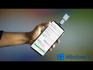 How to make windows boot-able pendrive Using your phone
