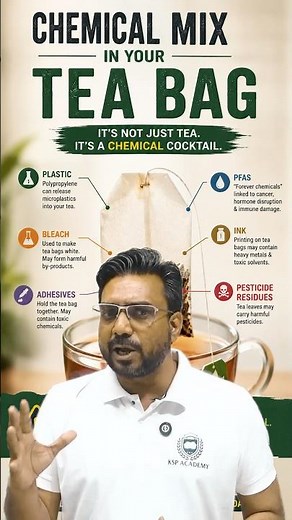Tea Bags Should Be Banned in India? 😱 The Shocking Truth!