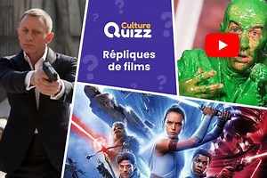 Blind Test : 40 Répliques de films #2 - Cinéma | Culture Quizz
