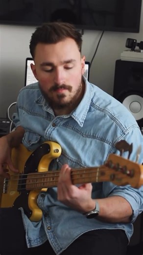 Precision Bass Fanpage on Instagram: "@froggy_will111 This is the 68’ Fender Telecaster bass that’s currently for sale on the @vintagebassroom website….. it plays great and has the perfect amount of rasp and growl going through the @ebsswedenofficial Valve Drive with these @ianmartinallison strings on! This one has had a refinish and a contour, but it still has a great amount of character to it! As for the content… okay so I decided to do something a little different/daft and transcribe this @br